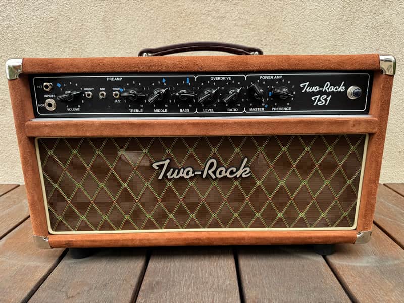 Two Rock TS1 - Krinard build - Suede image 1