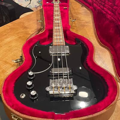 Gibson SG Standard Bass 2018 - Ebony - Left-Handed image 1