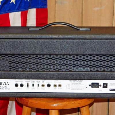 Carvin MTS 3200 Master Tube Series Guitar 50th Anniversary Amp Head! image 2