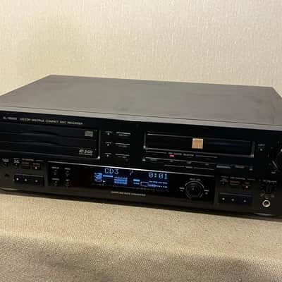 JVC XL-R5000 BK Rare Vintage 3-Disc CD Player Recorder Changer Tested Warranty image 13