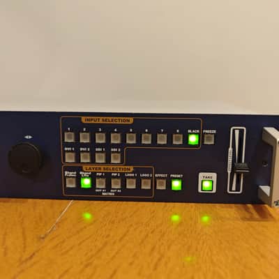 ANALOG WAY OPUS 300 (OPS300) - Professional Multi-Layer Video Mixer with Triple Scaler image 2