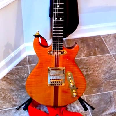 Thomas # 001 ~  2017 - Natural ~ Quilted Maple image 25