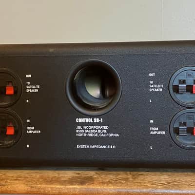 JBL Control SB1 Subwoofer & Control 1 Monitor Speakers | Reverb