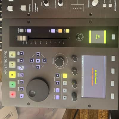 Solid State Logic SSL UF1 DAW Controller 2023 - Black | Reverb