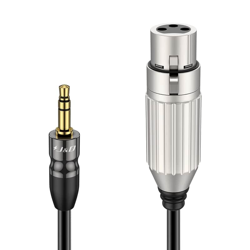 2025 Unbranded ?LH-TRS3.5mm-G-XLR-M-HI-9ft 2025