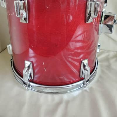 Tama Superstar 12x11 Tom 1980s - Cherry Wine image 6
