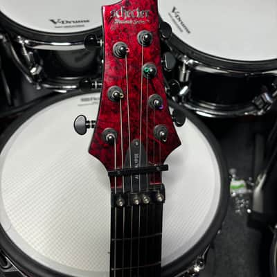 Schecter C-7 FR S Apocalypse Sustainiac Red Reign image 6