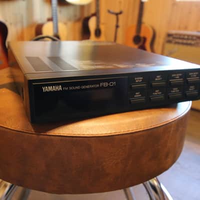 Yamaha FB-01 FM Sound Generator 1986 - 1987 - Black