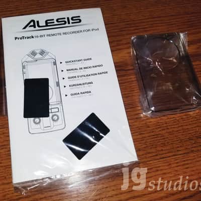 Alesis ProTrack - Handheld Stereo Recorder for iPod - Mint in Box! image 14