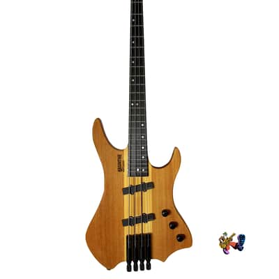 1980s Fernandes Revolver FRB Headless PJ Active Electric Bass
