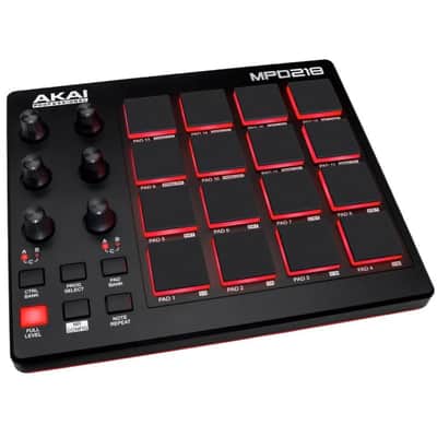 Akai Professional MPD218 16-Pad MIDI Pad Controller image 2