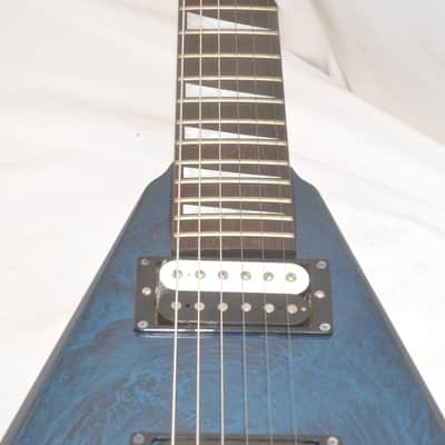 Jackson RX10D Landy V Electric Guitar RefNo 7644 image 4