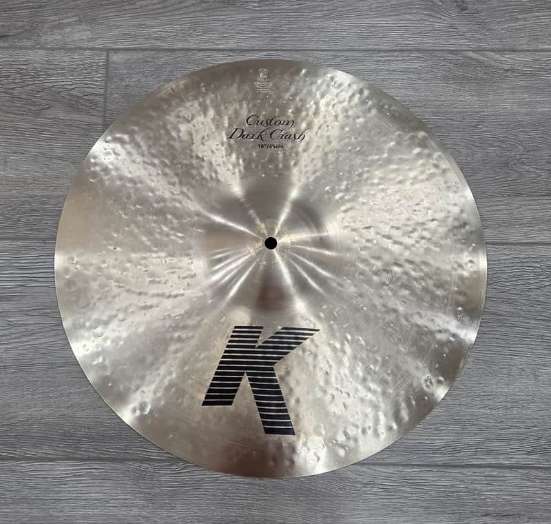 Zildjian 18" K Custom Dark Crash Cymbal (Gorgeous!) image 1