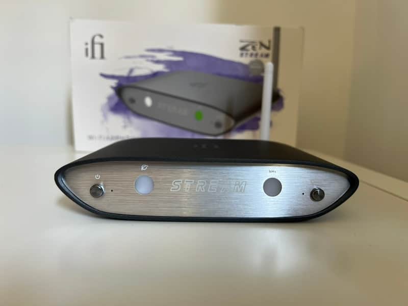iFi ZEN Stream + iFi iPower Upgrade – Excellent Condition, Box & Accessories image 1