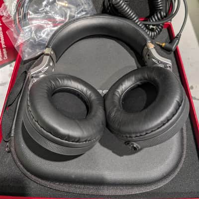 Pioneer HDJ-X10-S Flagship Professional Over-Ear DJ Headphones 2010s - Silver image 5