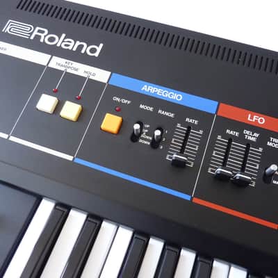 Roland Juno 6 - Serviced - great condition image 6