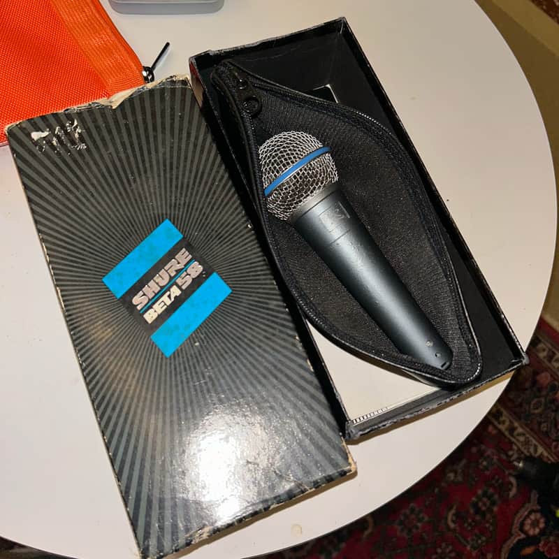 Vintage Shure Beta 58 *BOX & BAG* image 1
