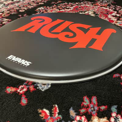 Evans Anika Nilles RUSH 22” Juno Awards 2026 Debut Bass Drum Head 2026 image 5