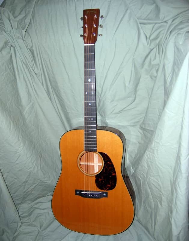 C. F. Martin Custom Shop D-18 image 1