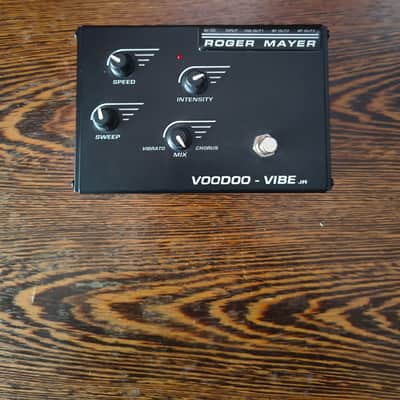 Roger Mayer Voodoo-Vibe Jr. 2000s - Black image 1
