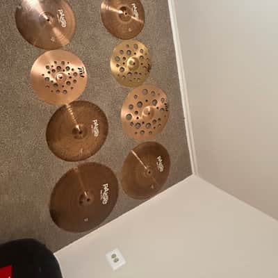 Paiste 900 Series Medium Box Set 14/17/19/20" Cymbal Pack 2017 - Present - Traditional image 2