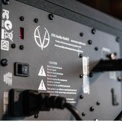 Eve Audio SC307 2021 Black image 3