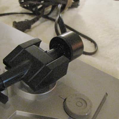 Akai AP D210 Direct Drive Turntable 1982 Ash Gray image 9