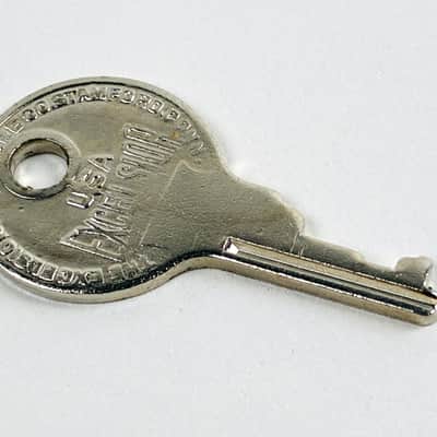 Excelsior Vintage Guitar Case Key – Made in USA. Geib, Lifton. 50s image 1