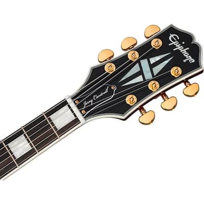 Epiphone Jerry Cantrell "Wino" Les Paul Custom Electric Guitar - Wine Red image 5