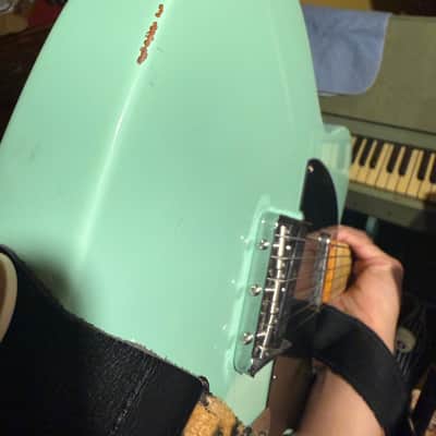 Fender 70th Anniversary Esquire 2020 - Surf Green image 19