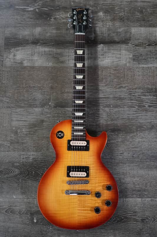 Gibson Les Paul Studio Deluxe 2013 - Honey Burst image 1