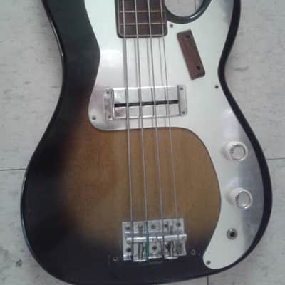 Teisco Zim-gar 1960's Sunburst image 1