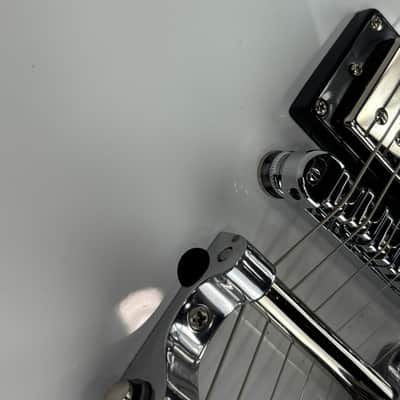 Epiphone Wilshire Custom Shop LTD guitar w/ Bigsby in white finish image 4