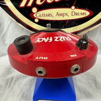 Dunlop Dallas Arbiter JHF2 FuzzFace fuzz face Distortion Pedal - Red image 7