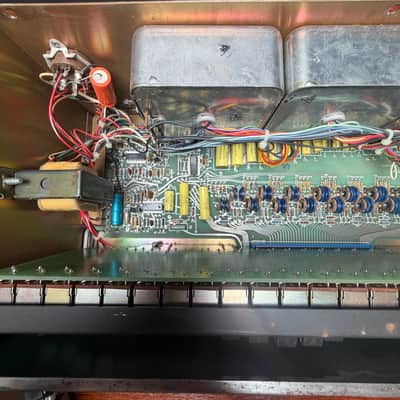 Altec 1650 graphic Equalizers Stereo Pair inductor based transformer balanced image 13