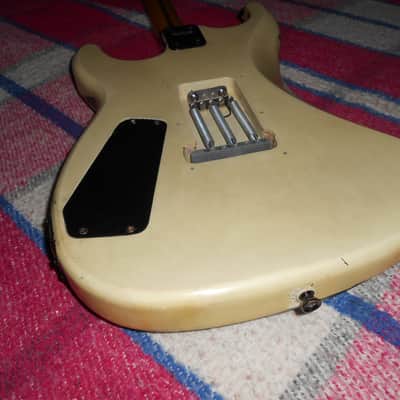 Kramer Striker Baretta 1980's Black & White Spiral image 7