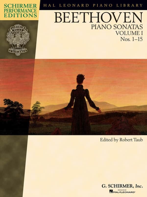 Beethoven Piano Sonatas Vol I Spe Bk Only Ed Tau image 1
