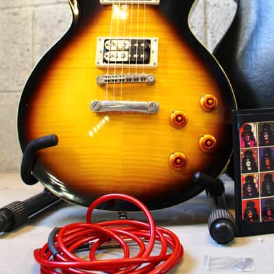 Epiphone Slash Signature Les Paul Standard Plus Top 2007 Dark Tobacco Burst image 21