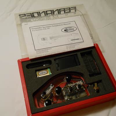 Fernandes Sustainer Kit FSK-401 Sustainer System New In Box Pickups Controls image 2