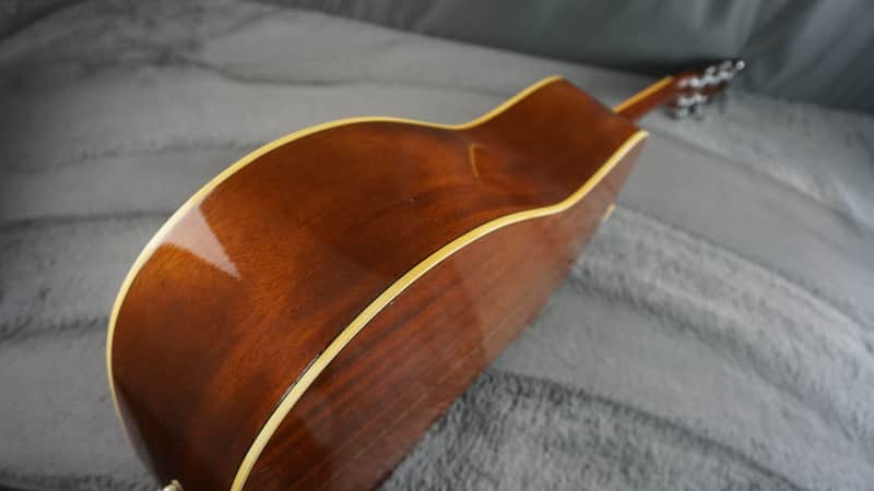 Yamaha FG-200D Japan Acoustic Guitar | Reverb
