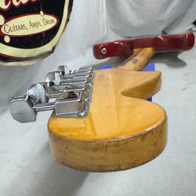 Fender USA Stratocaster Guitar with Case - neck has been re-fin'd / re-fretted / re-shaped 1982 image 25