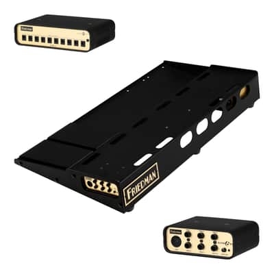 Friedman Tour Pro 1529 Platinum Pack with Power Grid 10 and Buffer Bay 6