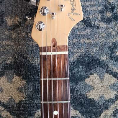 Fender Highway One Stratocaster with Rosewood Fretboard 2003 - Sapphire Blue Transparent image 13