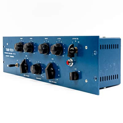 Tube-Tech PE 1C Program Equalizer – Passive Pultec-Style EQ w Push-Pull Amplifier image 4