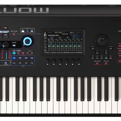 (Mint) Yamaha MONTAGE-M8X 2nd Gen 88-key Flagship Synthesizer with GEX Action image 2