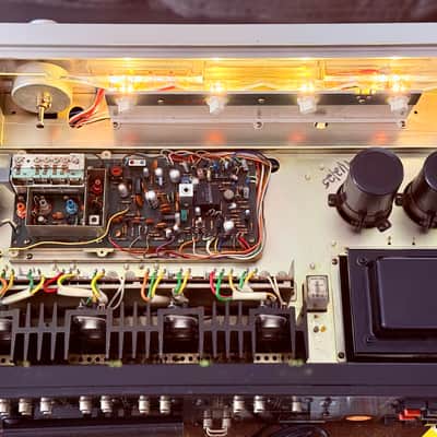 🎶✨ Pioneer SX-850 Vintage Stereo Receiver w/ Wood Case — Serviced, Cleaned, LED, Tested, 65WPC image 10