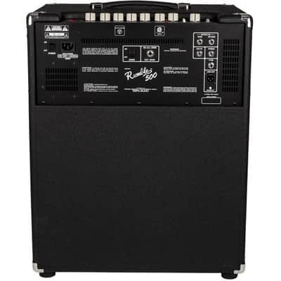 Immagine Fender Rumble 500 Bass Guitar Amplifier - 2