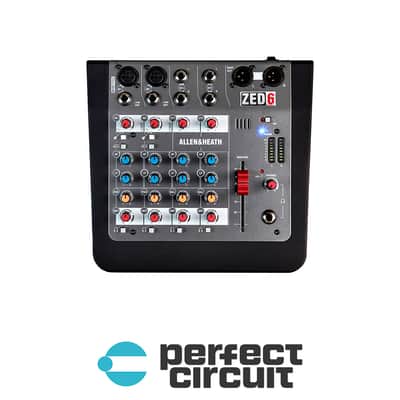 Allen & Heath ZED-6 Mixer image 1