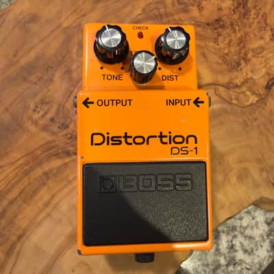 Boss DS-1 Distortion (Black Label) 1982 - 1988 - Orange image 1