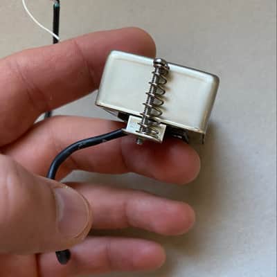 Gemini Pickups Split Coil G90 Hum Cancelling Humbucker Sized Alnico IV P90 Bridge Pickup image 6